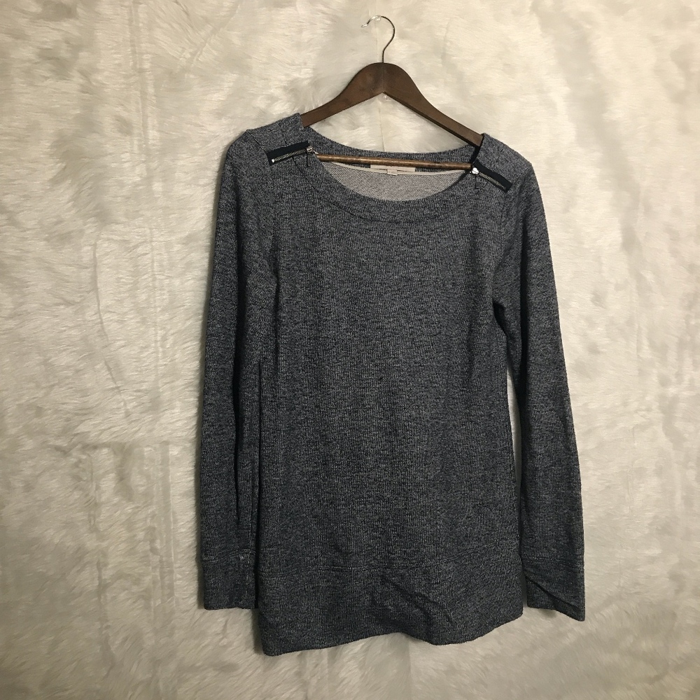 Anne Taylor Loft Cotton Pullover Size Medium